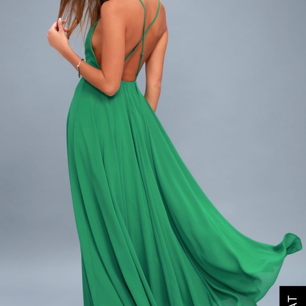 Mythical kind of love green maxi